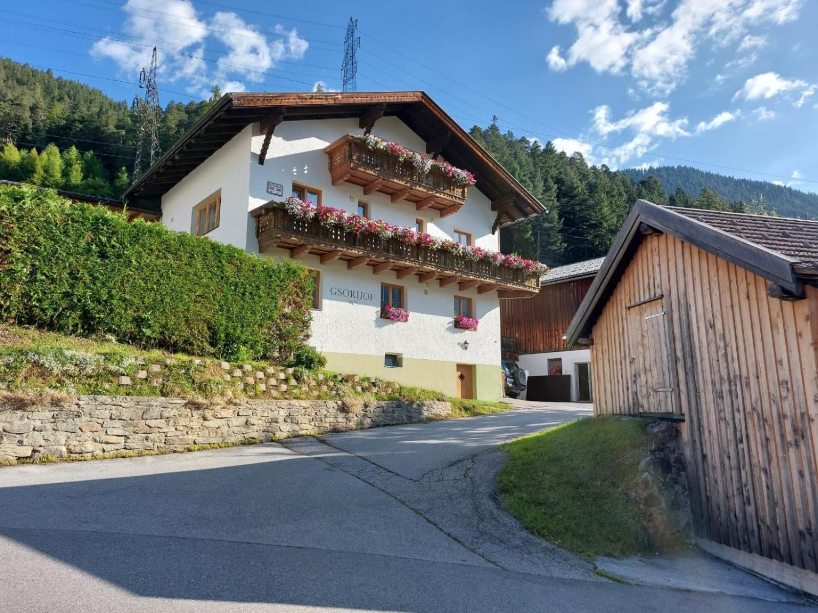 Gsoerhof Apartment Sankt Anton am Arlberg Exterior photo